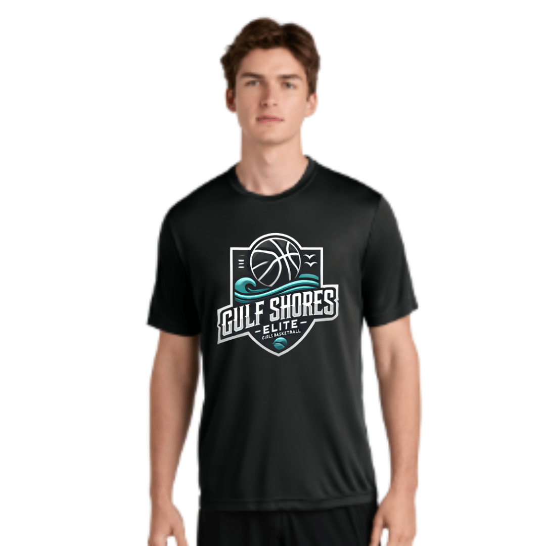 Elite SS Dri Fit tee Black