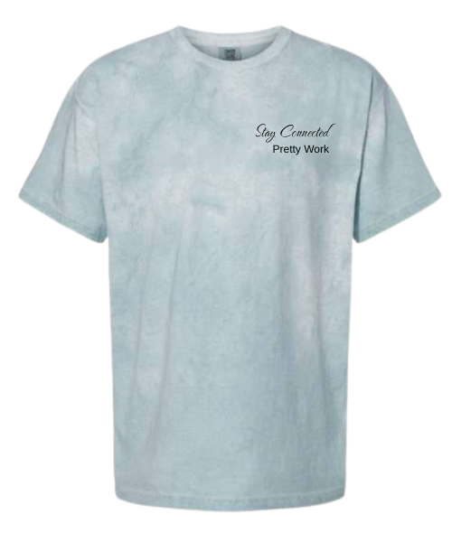 PRETTY WORK YOU ARE NOT ALONE CONNECTION TEE