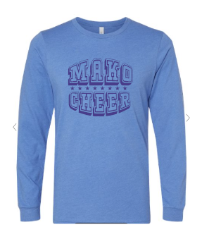 MAKO CHEER LONGSLEEVE