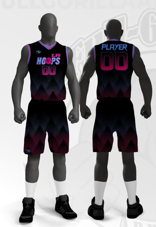 LA Hoops Uniform Package