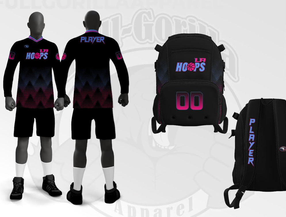 LA Hoops Uniform Package