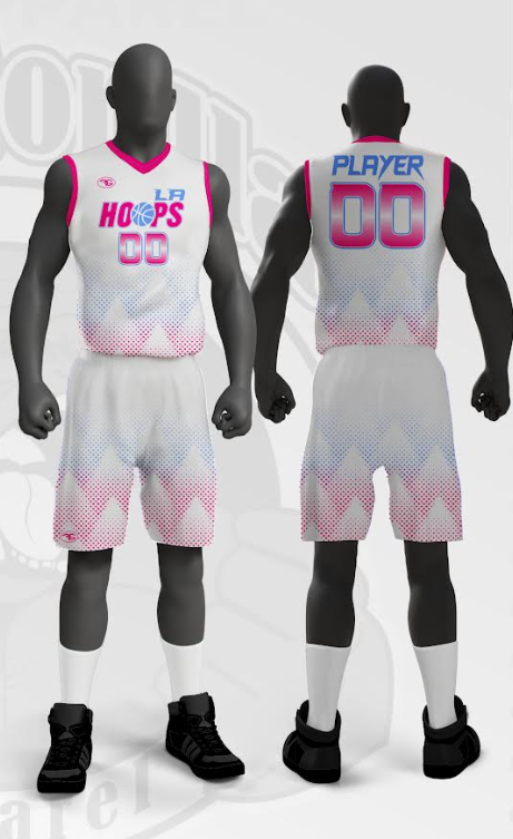 LA Hoops Uniform Package