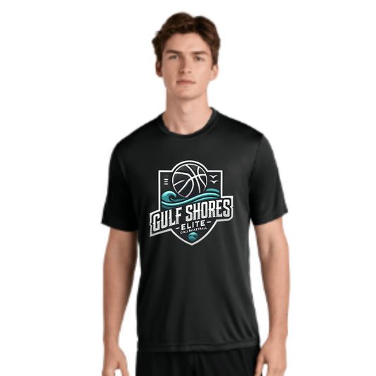Elite SS Dri Fit tee Black