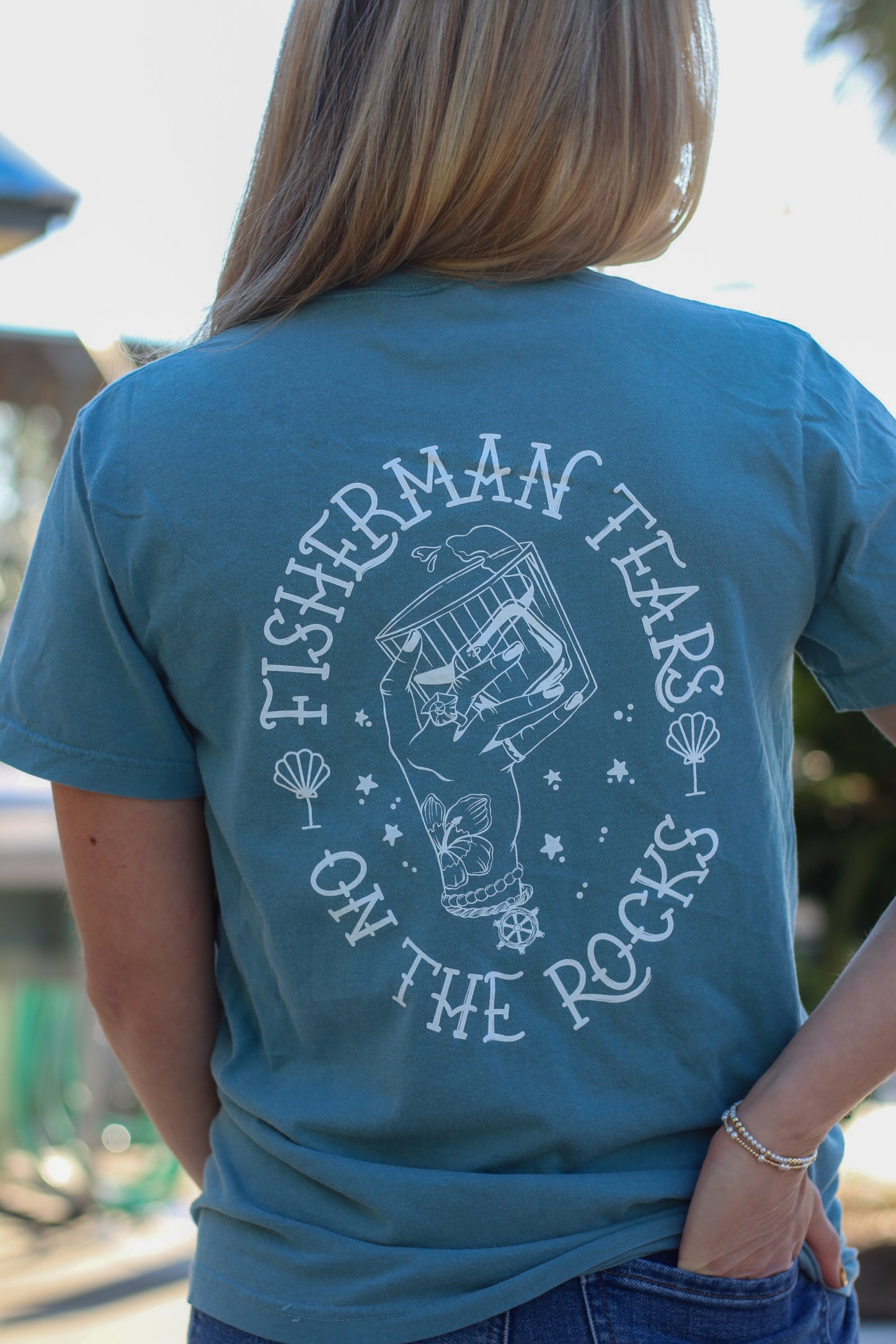 Gulf Babe Fisherman's Tears Tee