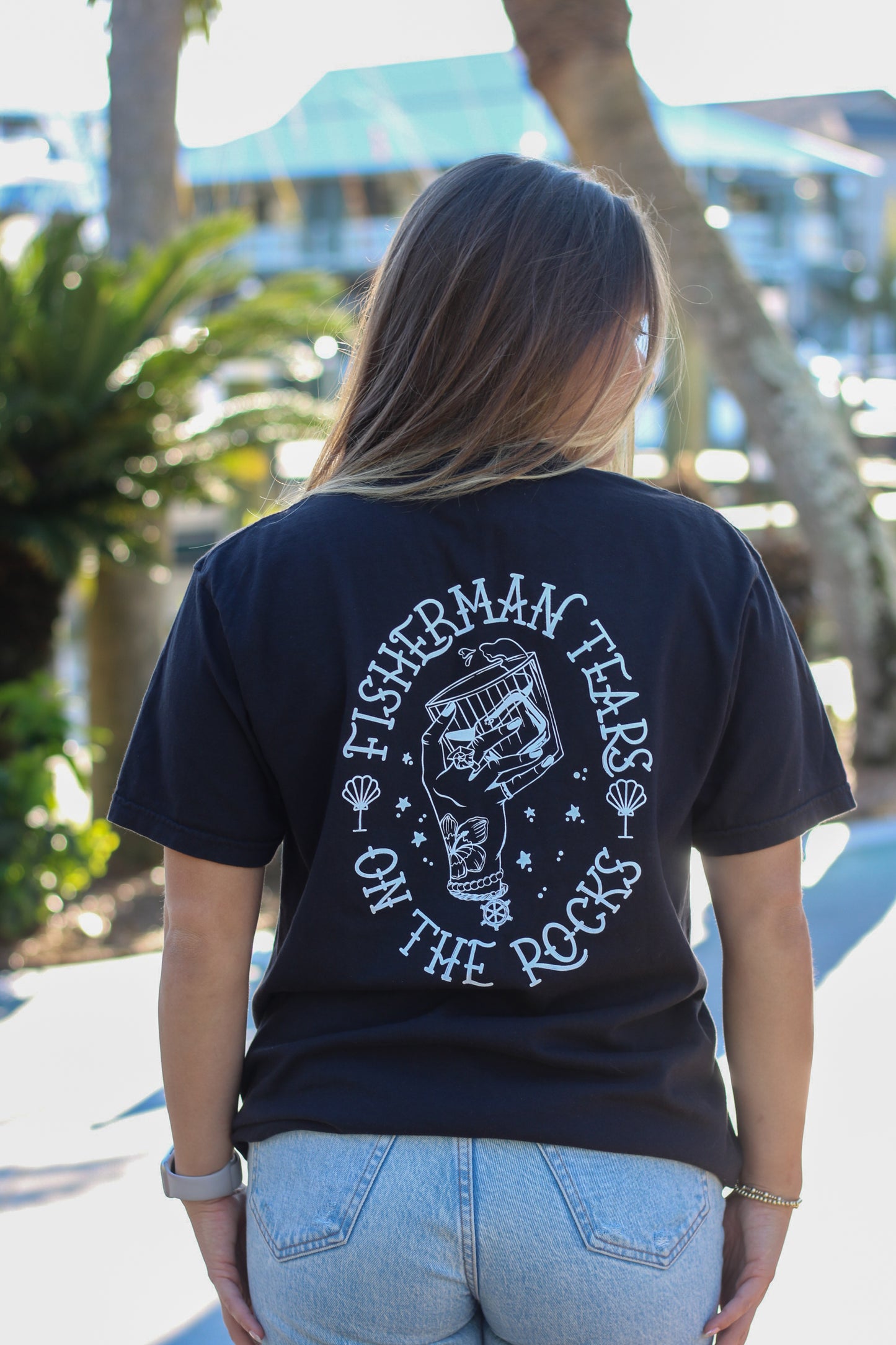 Gulf Babe Fisherman's Tears Tee