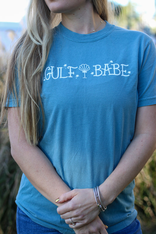 Gulf Babe Fisherman's Tears Tee