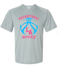 LA Hoops SPF 50 Short Sleeve