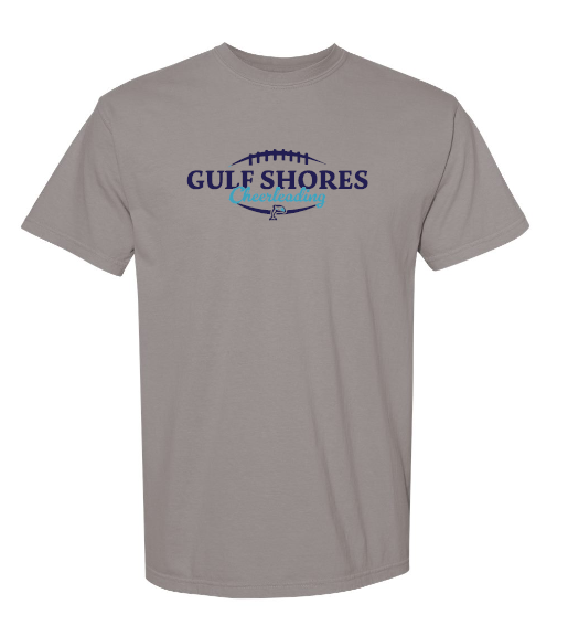 GULF SHORES CHEER FOOTBALL SPIRIT TEE