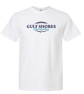GULF SHORES CHEER FOOTBALL SPIRIT TEE