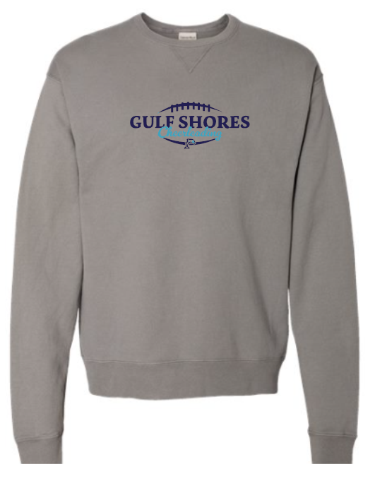 GULF SHORES FOOTBALL CHEER SWEATSHIRT