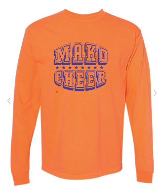 MAKO CHEER LONGSLEEVE