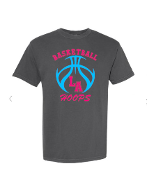 LA Hoop Comfort Color Tee